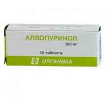 Alopurinol upute za uporabu