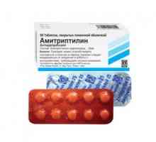 Amitriptilin: uputstva za upotrebu