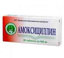Amoksicilin upute za uporabu