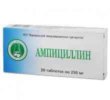 Ampicilin tablete Uputstvo za upotrebu