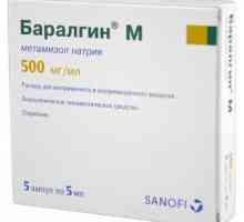 Baralgin m injekcije: uputstva za upotrebu