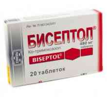 Biseptol tablete Uputstvo za upotrebu