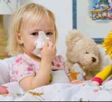 Kako tretirati curenje iz nosa kod djeteta?