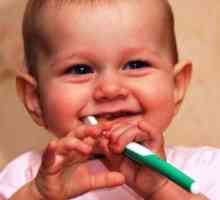 Karijesa mliječnih zuba kod djece