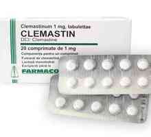 Clemastine