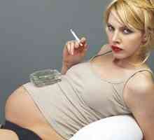 Majke pušenja u trudnoći smanjuje aerobne performanse djeteta
