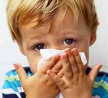 Rinofaringitis tretman kod djece