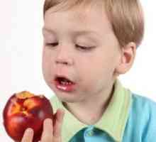 Prehrani djeteta za prevenciju željeza anemije