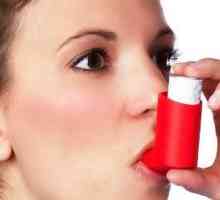 Bronhijalne astme napad: hitne pomoći