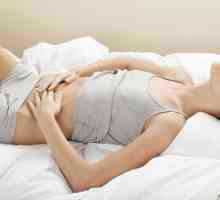 Povlači donjeg abdomena u ranoj trudnoći