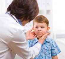 Otok limfnih čvorova na vratu kod djece: zašto se to dešava i kako tretirati