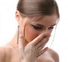 Aceton miris u nos: uzroci, liječenje