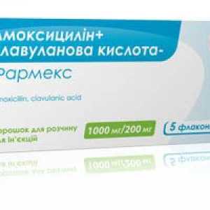 Amoksicilin + klavulanska kiselina