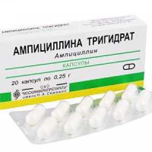 Ampicilin trihidrat