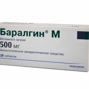 Baralgin tablete Uputstvo za upotrebu