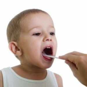 Nego za liječenje laringitisa kod djeteta?