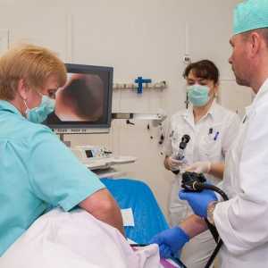 Crijevnih kolonoskopiju u općoj anesteziji: Posebni postupak