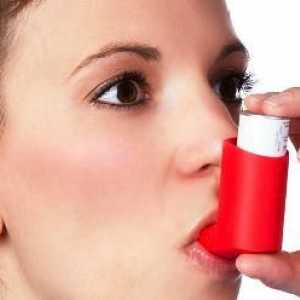 Bronhijalne astme napad: hitne pomoći