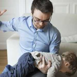 Spanking dijete je opasno za njegovu psihu i zdravlje