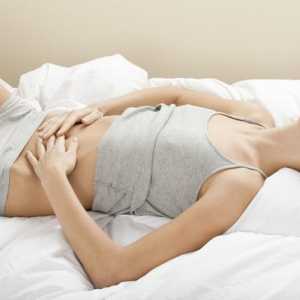 Povlači donjeg abdomena u ranoj trudnoći